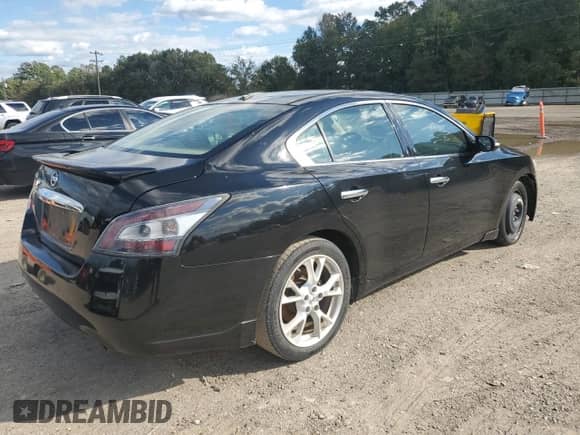 2013 Nissan Maxima S z VIN 1N4AA5AP9DC844364, wystawiony jako Copart lot #90360215 z przebiegiem 189 351 mil mil oraz Szkoda całkowita • Salvage title. Historia ofert i sprzedaży dostępna na DreamBid. Obrazek 3.