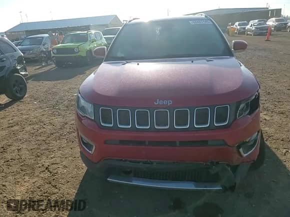 2021 Jeep Compass Limited with VIN 3C4NJDCB7MT579651, listed as a Copart auction lot 68487445 with 59,579 mi miles and Salvage title. Bid and sale history available at DreamBid. Image 14.