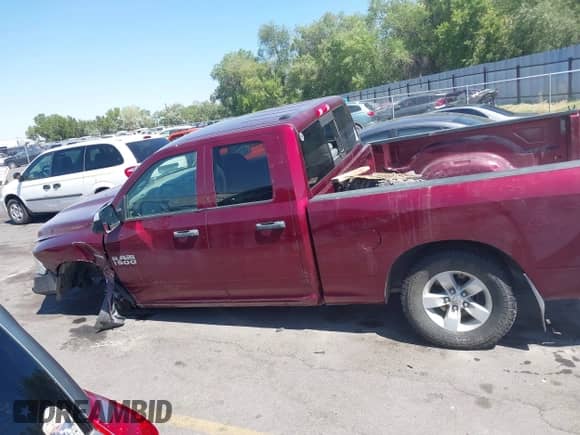 2017 Ram 1500 Express с VIN 1C6RR7FTXHS689060, выставлен на аукционе IAAI как лот 42813975 с пробегом 155 435 миль миль и . История ставок и продаж доступна на DreamBid. Изображение 14.