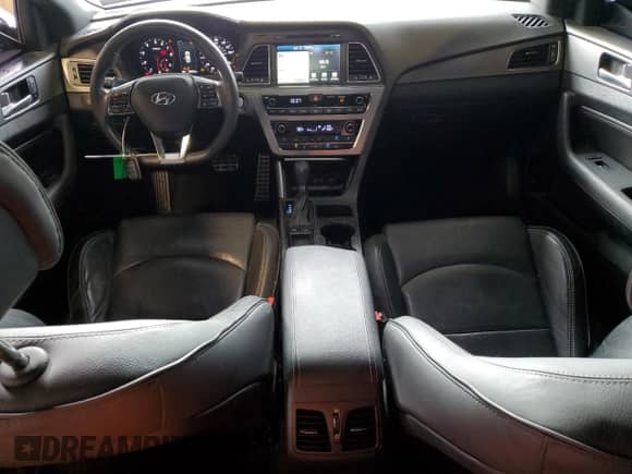 2017 Hyundai Sonata Sport с VIN 5NPE34ABXHH499764, выставлен на аукционе Copart как лот 86430975 с пробегом 103 315 миль миль и Списание • Salvage title. История ставок и продаж доступна на DreamBid. Изображение 8.