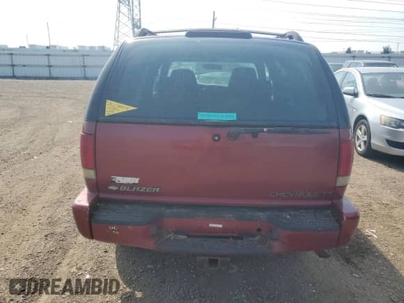2003 Chevrolet Blazer LS с VIN 1GNCS13X33K110143, выставлен на аукционе Copart как лот 65122115 с пробегом 231 166 миль миль и Чистый • Clean title. История ставок и продаж доступна на DreamBid. Изображение 6.