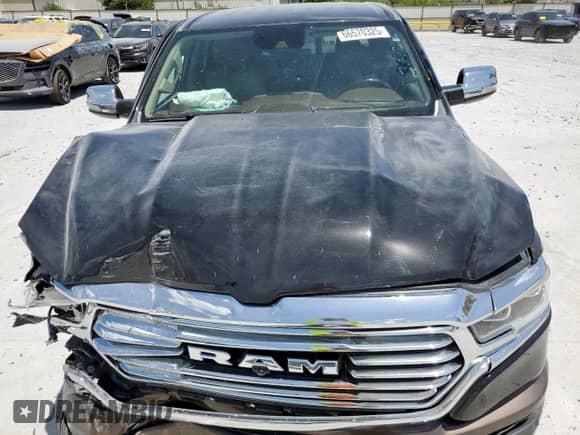 2020 Ram 1500 Longhorn with VIN 1C6SRFKT7LN323842, listed as a Copart auction lot 66570325 with 68,278 mi miles and Salvage title. Bid and sale history available at DreamBid. Image 11.