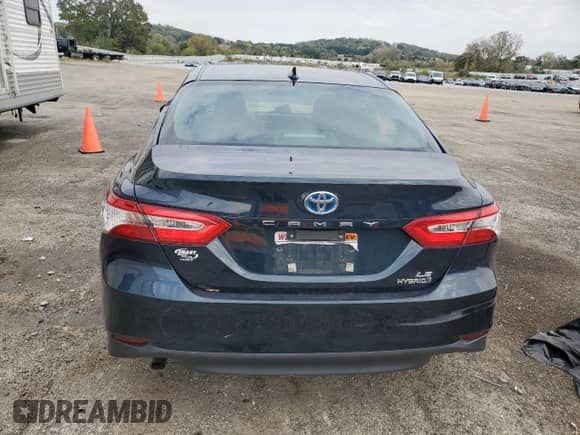 2019 Toyota Camry Hybrid LE с VIN 4T1B31HK1KU509422, выставлен на аукционе Copart как лот 86729355 с пробегом 63 027 миль миль и Списание • Salvage title. История ставок и продаж доступна на DreamBid. Изображение 6.