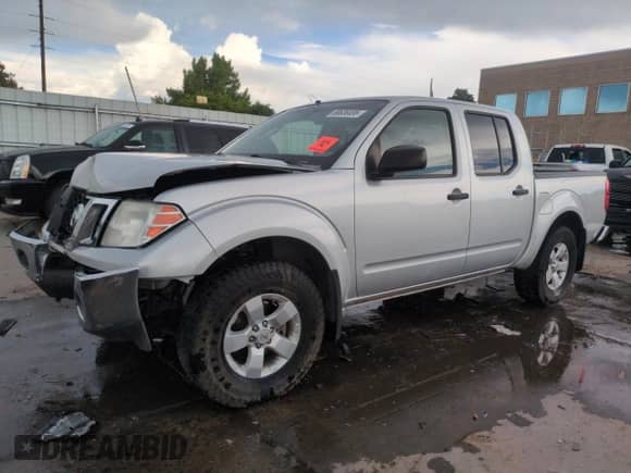 2009 Nissan Frontier SE with VIN 1N6AD07W39C417690, listed as a Copart auction lot 60636495 with Not provided miles and Salvage title. Bid and sale history available at DreamBid. Image 1.