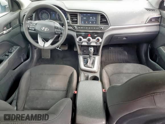 2019 Hyundai Elantra Limited с VIN 5NPD84LFXKH421103, выставлен на аукционе Copart как лот 80672025 с пробегом 86 792 миль миль и Списание • Salvage title. История ставок и продаж доступна на DreamBid. Изображение 8.