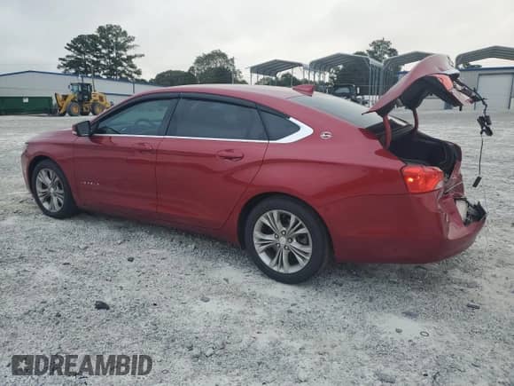 2015 Chevrolet Impala LT с VIN 2G1125S38F9177616, выставлен на аукционе Copart как лот 84538675 с пробегом 118 430 миль миль и Списание • Salvage title. История ставок и продаж доступна на DreamBid. Изображение 2.