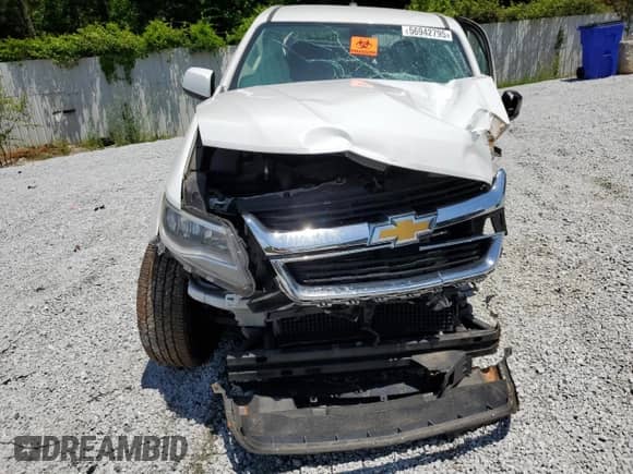 2018 Chevrolet Colorado 2WD LT с VIN 1GCHSCEA9J1165735, выставлен на аукционе Copart как лот 56942795 с пробегом Не указан миль и Списание • Salvage title. История ставок и продаж доступна на DreamBid. Изображение 5.