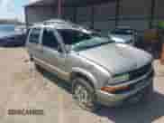 2003 Chevrolet Blazer LS with VIN 1GNDT13X73K101849, listed as a IAAI auction lot 42833790 with 231,538 mi miles and . Bid and sale history available at DreamBid. Image 16.