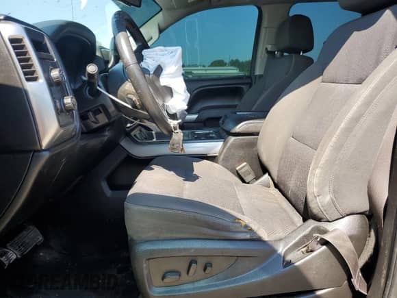 2015 Chevrolet Silverado 1500 LT with VIN 1GCVKREC4FZ393142, listed as a Copart auction lot 81105855 with 194,346 mi miles and Salvage title. Bid and sale history available at DreamBid. Image 7.
