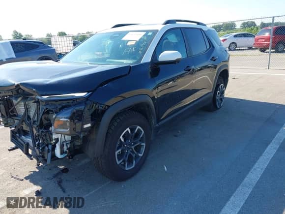 2025 Chevrolet Equinox AWD ACTIV с VIN 3GNAXSEG8SL147567, выставлен на аукционе IAAI как лот 42642186 с пробегом 5 919 миль миль и . История ставок и продаж доступна на DreamBid. Изображение 19.