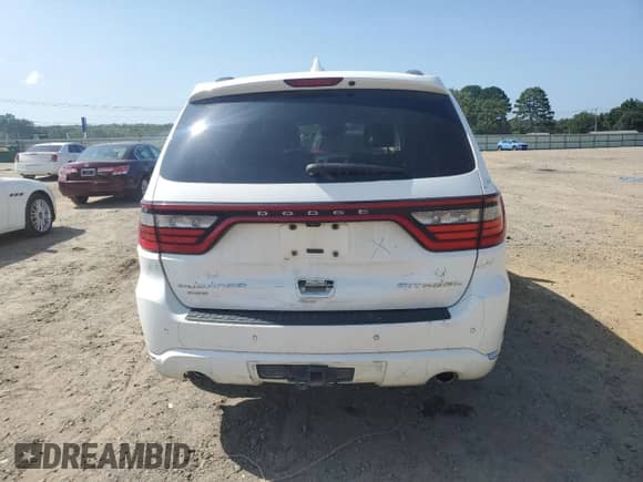 2017 Dodge Durango Citadel Anodized Platinum с VIN 1C4SDJET9HC664894, выставлен на аукционе Copart как лот 64462085 с пробегом 91 105 миль миль и Списание • Salvage title. История ставок и продаж доступна на DreamBid. Изображение 6.