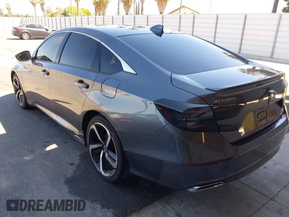2020 Honda Accord Sport с VIN 1HGCV2F37LA005157, выставлен на аукционе IAAI как лот 42899511 с пробегом 67 907 миль миль и . История ставок и продаж доступна на DreamBid. Изображение 3.