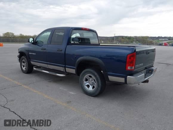 2004 Dodge 1500 SLT with VIN 1D7HU18N24S636142, listed as a IAAI auction lot 41921197 with 115,603 mi miles and . Bid and sale history available at DreamBid. Image 3.