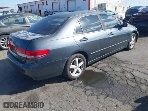 2004 Honda Accord EX with VIN JHMCM56754C023411, listed as a IAAI auction lot 43427466 with 191,429 mi miles and . Bid and sale history available at DreamBid. Image 4.