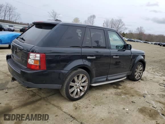 2007 Land Rover Range Rover Sport SC с VIN SALSH23407A986719, выставлен на аукционе Copart как лот 51454955 с пробегом 171 577 миль миль и Списание • Salvage title. История ставок и продаж доступна на DreamBid. Изображение 3.