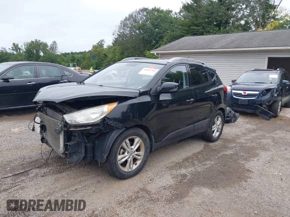 2011 Hyundai Tucson GLS with VIN KM8JU3AC2BU160178, listed as a IAAI auction lot 43047782 with 220,238 mi miles and . Bid and sale history available at DreamBid. Image 20.