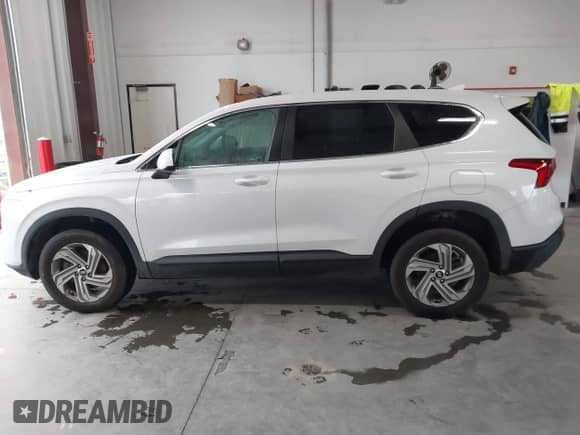 2021 Hyundai Santa Fe SE with VIN 5NMS1DAJ2MH352913, listed as a IAAI auction lot 43548098 with 93,758 mi miles and . Bid and sale history available at DreamBid. Image 14.