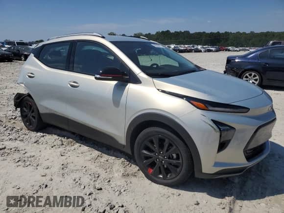 2023 Chevrolet Bolt EUV LT с VIN 1G1FY6S07P4185789, выставлен на аукционе Copart как лот 80166175 с пробегом 58 413 миль миль и Списание • Salvage title. История ставок и продаж доступна на DreamBid. Изображение 4.