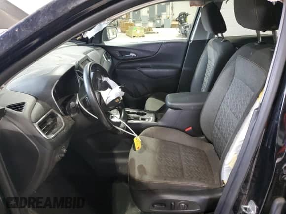 2023 Chevrolet Equinox LT с VIN 3GNAXUEG7PL116586, выставлен на аукционе Copart как лот 83777925 с пробегом 50 357 миль миль и Списание • Salvage title. История ставок и продаж доступна на DreamBid. Изображение 7.