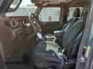 2022 Jeep Wrangler Unlimited Sahara with VIN 1C4HJXENXNW119868, listed as a Copart auction lot 80207235 with 65,916 mi miles and Salvage title. Bid and sale history available at DreamBid. Image 7.