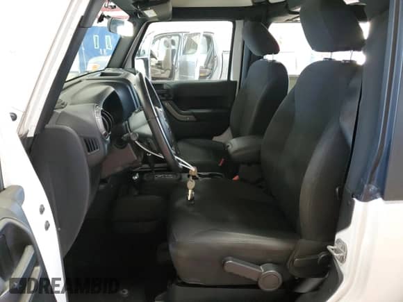 2018 Jeep Wrangler Sport with VIN 1C4AJWAG2JL891991, listed as a Copart auction lot 57231665 with 46,097 mi miles and Salvage title. Bid and sale history available at DreamBid. Image 7.