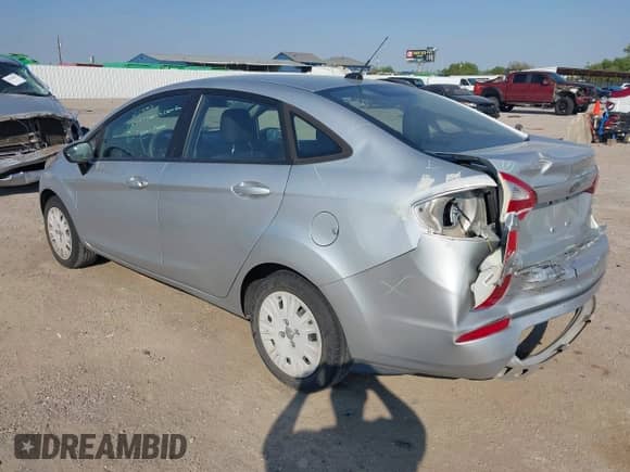 2016 Ford Fiesta S with VIN 3FADP4AJ3GM193270, listed as a IAAI auction lot 43228736 with 50,015 mi miles and . Bid and sale history available at DreamBid. Image 3.