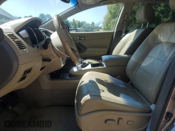 2012 Nissan Murano SL с VIN JN8AZ1MW7CW201334, выставлен на аукционе Copart как лот 71738815 с пробегом 136 050 миль миль и Чистый • Clean title. История ставок и продаж доступна на DreamBid. Изображение 7.