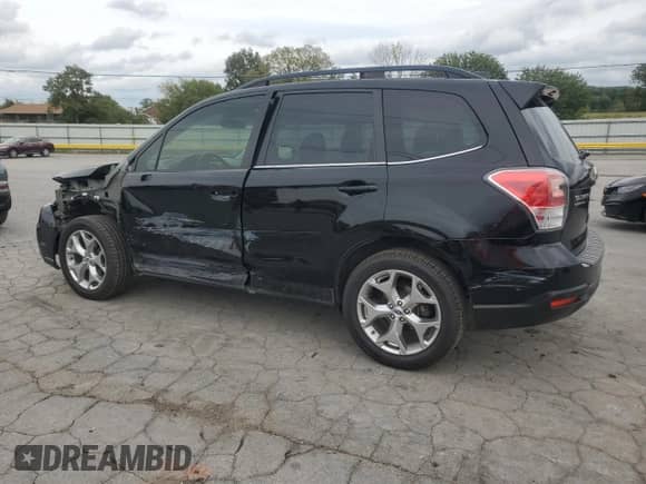 2018 Subaru Forester Touring with VIN JF2SJAWC2JH423079, listed as a Copart auction lot 81505535 with 136,929 mi miles and Salvage title. Bid and sale history available at DreamBid. Image 2.