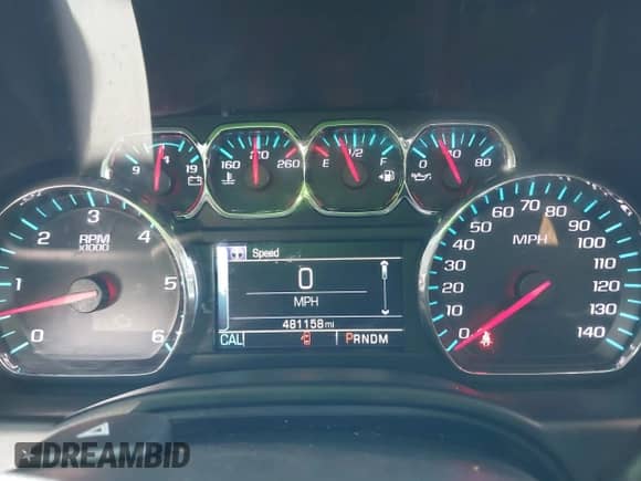 2016 Chevrolet Suburban LS with VIN 1GNSCGKC4GR107601, listed as a IAAI auction lot 41851819 with 481,158 mi miles and . Bid and sale history available at DreamBid. Image 7.