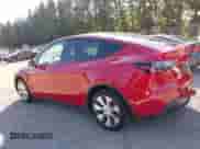 2021 Tesla Model Y Long Range with VIN 5YJYGDEE2MF287066, listed as a IAAI auction lot 43253104 with 38,884 mi miles and . Bid and sale history available at DreamBid. Image 14.