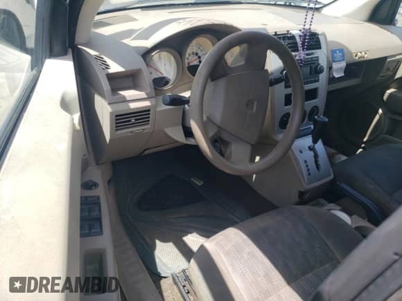 2008 Dodge Caliber SE with VIN 1B3HB28B08D715834, listed as a Copart auction lot 64139465 with 252,362 mi miles and Salvage title. Bid and sale history available at DreamBid. Image 8.