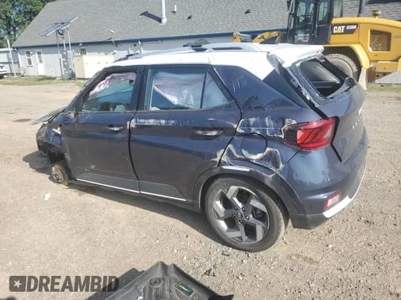 2020 Hyundai Venue Denim с VIN KMHRC8A37LU053180, выставлен на аукционе Copart как лот 68432254 с пробегом Не указан миль и На запчасти • Non repairable. История ставок и продаж доступна на DreamBid. Изображение 2.