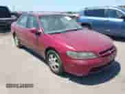 2000 Honda Accord SE with VIN JHMCG6694YC017667, listed as a IAAI auction lot 42748117 with 214,521 mi miles and . Bid and sale history available at DreamBid. Image 1.