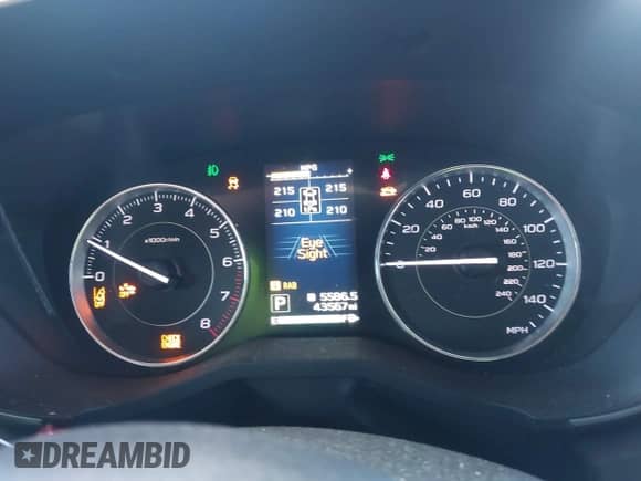 2018 Subaru Impreza Limited с VIN 4S3GTAT66J3747954, выставлен на аукционе IAAI как лот 43189264 с пробегом 43 567 миль миль и . История ставок и продаж доступна на DreamBid. Изображение 7.