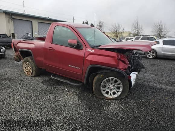 2018 GMC Sierra 1500 SLE с VIN 1GTN2MEC0JZ136734, выставлен на аукционе Copart как лот 43722745 с пробегом Не указан миль и На запчасти • Non repairable. История ставок и продаж доступна на DreamBid. Изображение 4.