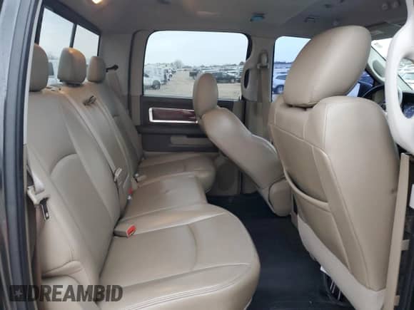2010 Dodge 1500 Laramie with VIN 1D7RV1CT0AS119649, listed as a Copart auction lot 86392334 with 144,408 mi miles and Salvage title. Bid and sale history available at DreamBid. Image 10.