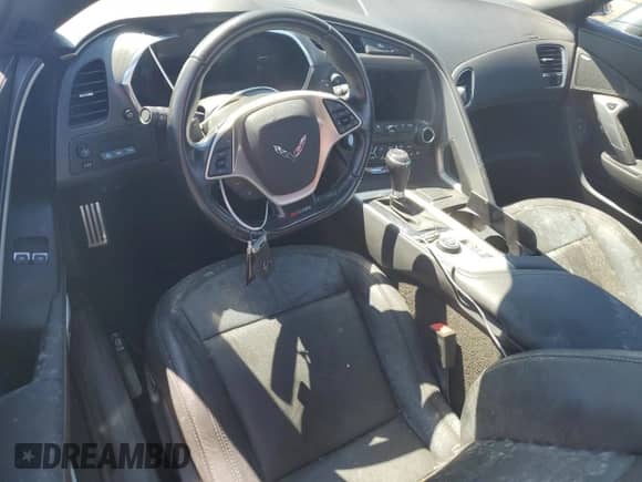 2017 Chevrolet Corvette Z06 2LZ с VIN 1G1YS2D69H5603737, выставлен на аукционе Copart как лот 78552294 с пробегом Не указан миль и Списание • Salvage title. История ставок и продаж доступна на DreamBid. Изображение 8.