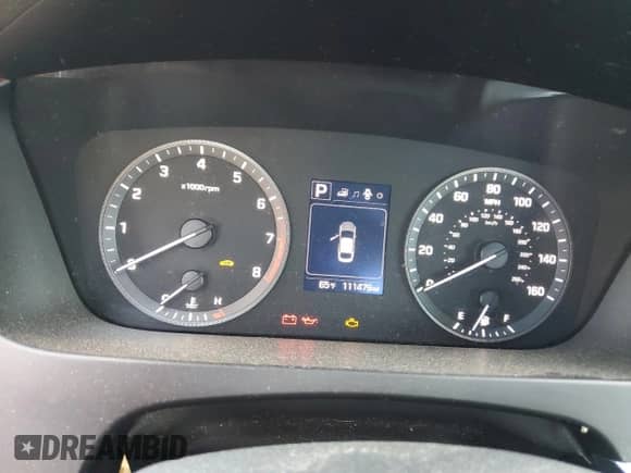 2017 Hyundai Sonata Sport with VIN 5NPE34AF0HH464928, listed as a Copart auction lot 85898675 with 111,479 mi miles and Clean title. Bid and sale history available at DreamBid. Image 9.