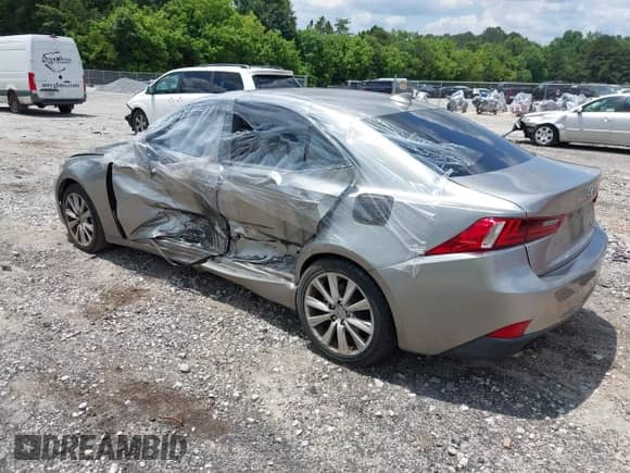 2014 Lexus IS 250 z VIN JTHBF1D27E5024829, wystawiony jako IAAI lot #42444694 z przebiegiem 108 251 mil mil oraz . Historia ofert i sprzedaży dostępna na DreamBid. Obrazek 3.
