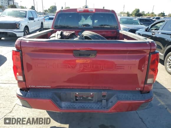 2024 Chevrolet Colorado 4WD LT с VIN 1GCGTCEC2R1205577, выставлен на аукционе Copart как лот 85133495 с пробегом Не указан миль и Списание • Salvage title. История ставок и продаж доступна на DreamBid. Изображение 6.