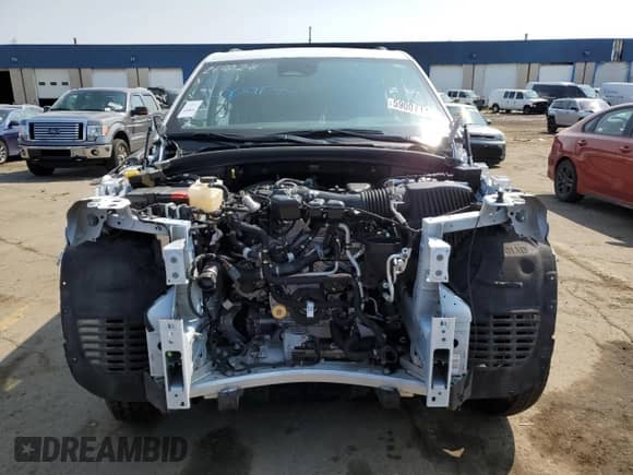 2024 Jeep Grand Cherokee Altitude X with VIN 1C4RJHAG8RC260026, listed as a Copart auction lot 59007115 with Not provided miles and Salvage title. Bid and sale history available at DreamBid. Image 5.