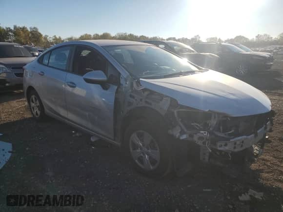 2018 Chevrolet Cruze LS with VIN 1G1BC5SMXJ7193305, listed as a Copart auction lot 85277595 with 49,660 mi miles and Clean title. Bid and sale history available at DreamBid. Image 4.