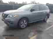 2017 Nissan Pathfinder SL with VIN 5N1DR2MM8HC909898, listed as a IAAI auction lot 43373851 with 142,001 mi miles and . Bid and sale history available at DreamBid. Image 2.