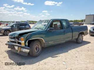 1995 Chevrolet Silverado 1500 с VIN 2GCEC19H5S1280176, выставлен на аукционе Copart как лот 71042795 с пробегом 188 627 миль миль и Списание • Salvage title. История ставок и продаж доступна на DreamBid. Изображение 1.