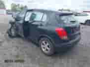 2016 Chevrolet Trax LS with VIN KL7CJNSB1GB612600, listed as a IAAI auction lot 41173692 with 123,296 mi miles and . Bid and sale history available at DreamBid. Image 3.