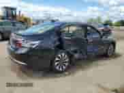 2017 Honda Accord EX-L with VIN JHMCR6F58HC029134, listed as a Copart auction lot 69496515 with 68,636 mi miles and Salvage title. Bid and sale history available at DreamBid. Image 3.