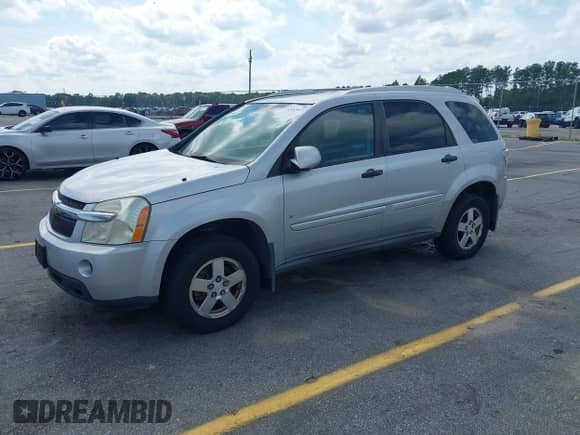2009 Chevrolet Equinox 1LT z VIN 2CNDL43F296219090, wystawiony jako IAAI lot #42443417 z przebiegiem 127 618 mil mil oraz . Historia ofert i sprzedaży dostępna na DreamBid. Obrazek 2.