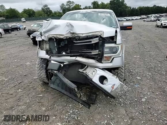2013 Ford F-150 Lariat z VIN 1FTFW1EF1DFA62490, wystawiony jako Copart lot #84170535 z przebiegiem 43 617 mil mil oraz Szkoda całkowita • Salvage title. Historia ofert i sprzedaży dostępna na DreamBid. Obrazek 14.