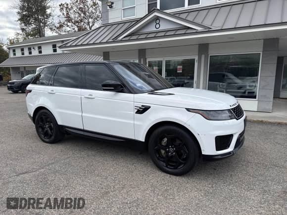 2019 Land Rover Range Rover Sport HSE with VIN SALWR2RVXKA839444, listed as a IAAI auction lot 43561010 with 93,172 mi miles and . Bid and sale history available at DreamBid. Image 1.