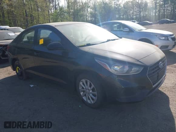 2018 Hyundai Accent SEL z VIN 3KPC24A31JE017535, wystawiony jako IAAI lot #42103840 z przebiegiem 84 069 mil mil oraz . Historia ofert i sprzedaży dostępna na DreamBid. Obrazek 1.